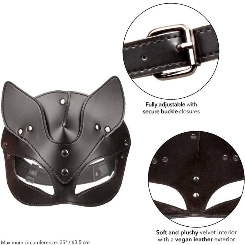 CALEXOTICS - EUPHORIA CAT MASK thumb 8