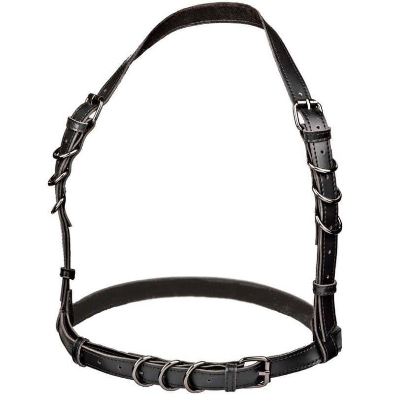 CALEXOTICS - EUPHORIA HALTER BUCKLE HARNESS BLACK thumb 4