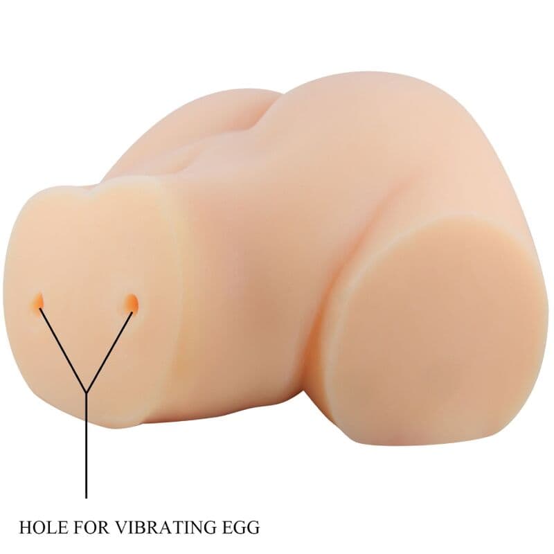 CRAZY BULL - REALISTIC VAGINA AND ANUS EMILIA VIBRATOR thumb 7