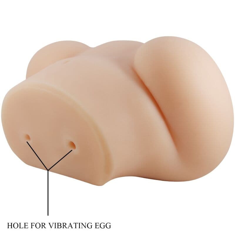CRAZY BULL - REALISTIC VAGINA AND ANUS LUNA VIBRATOR thumb 7
