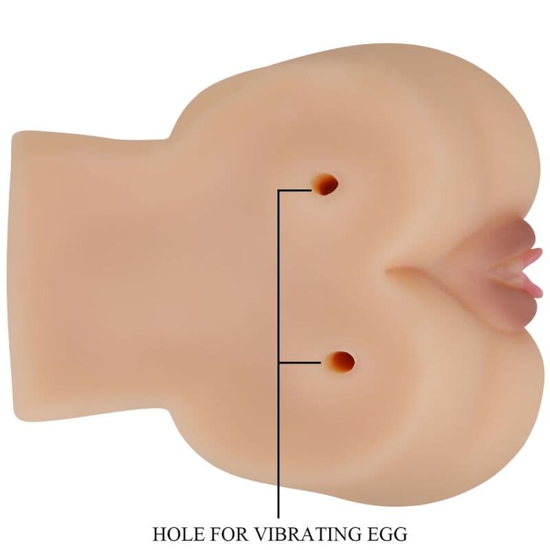CRAZY BULL - REALISTIC VAGINA AND ANUS KYLIE VIBRATOR thumb 7