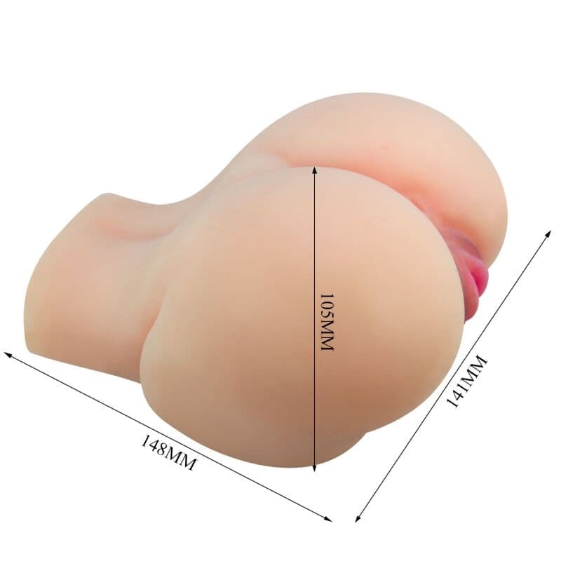 CRAZY BULL - REALISTIC VAGINA AND ANUS KYLIE VIBRATOR thumb 6