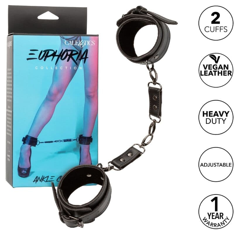 CALEXOTICS - EUPHORIA ANKLE CUFFS thumb 2