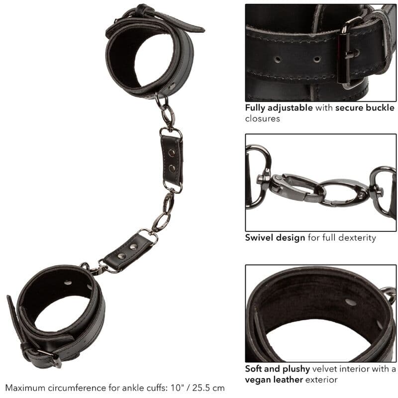 CALEXOTICS - EUPHORIA ANKLE CUFFS thumb 7