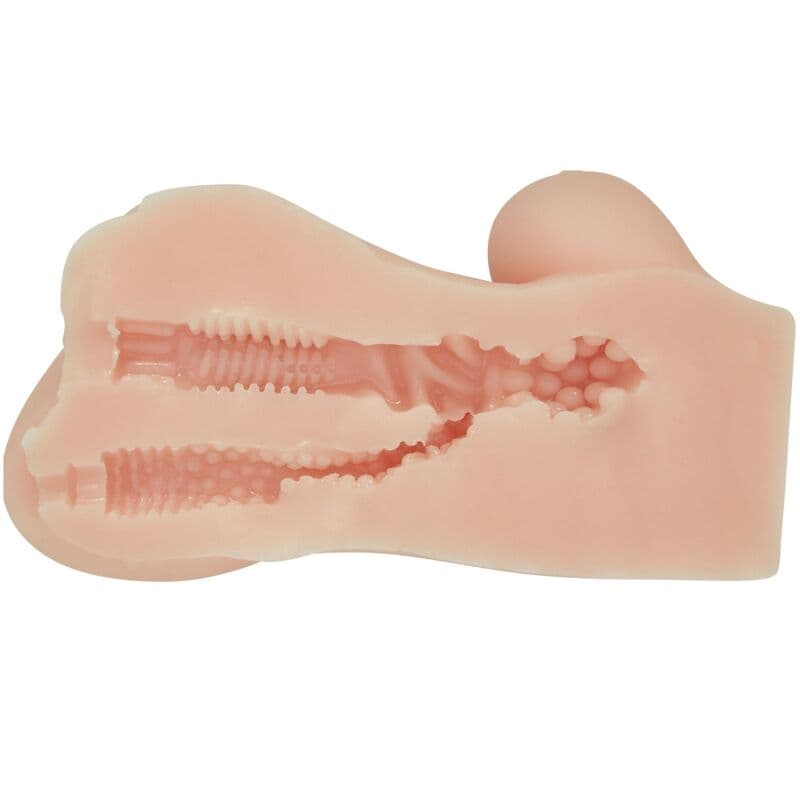 CRAZY BULL - REALISTIC VAGINA AND ANUS HANNAH VIBRATOR thumb 6