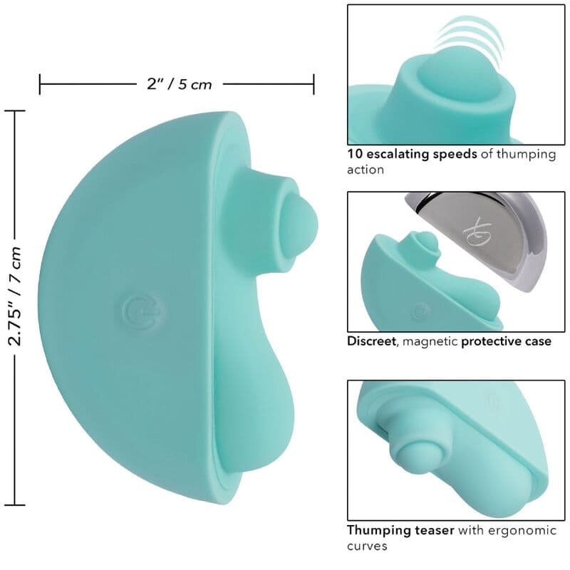 CALEXOTICS - OVATION ACCLAIM STIMULATOR AQUA GREEN thumb 13