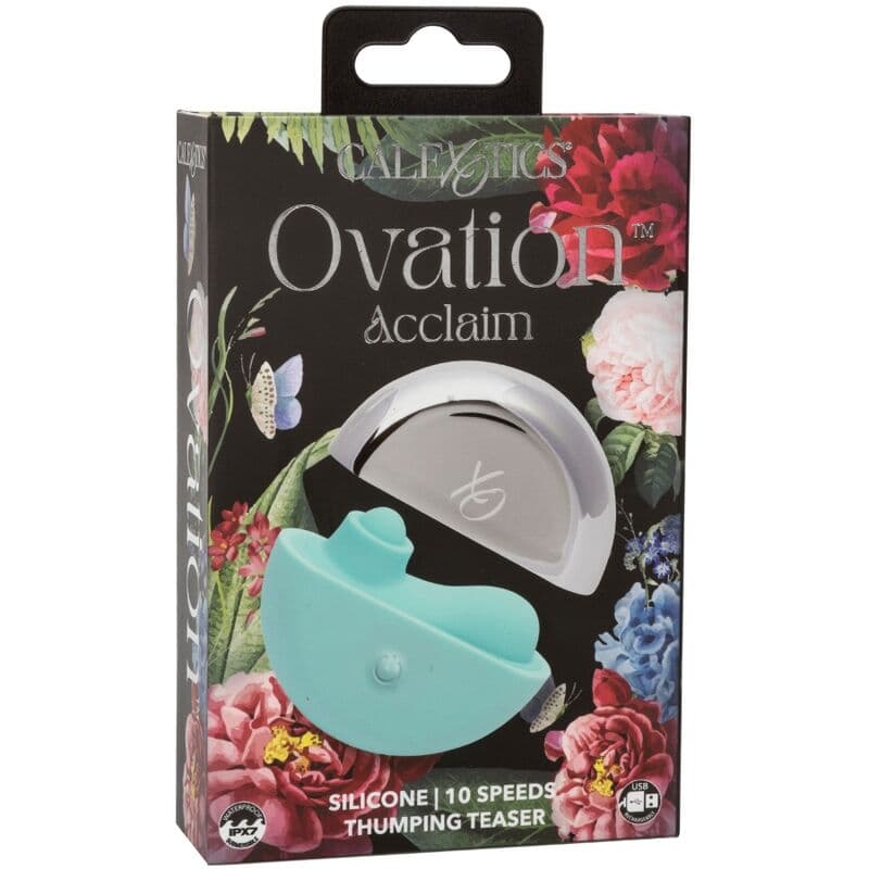 CALEXOTICS - OVATION ACCLAIM STIMULATOR AQUA GREEN thumb 3