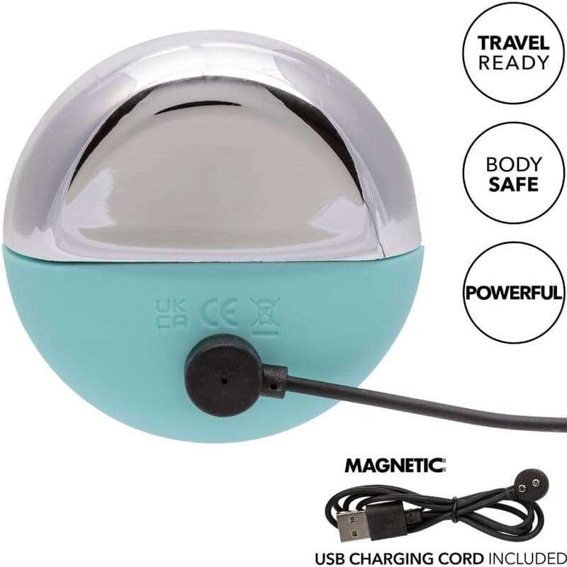 CALEXOTICS - OVATION RAVE STIMULATOR AQUA GREEN thumb 14