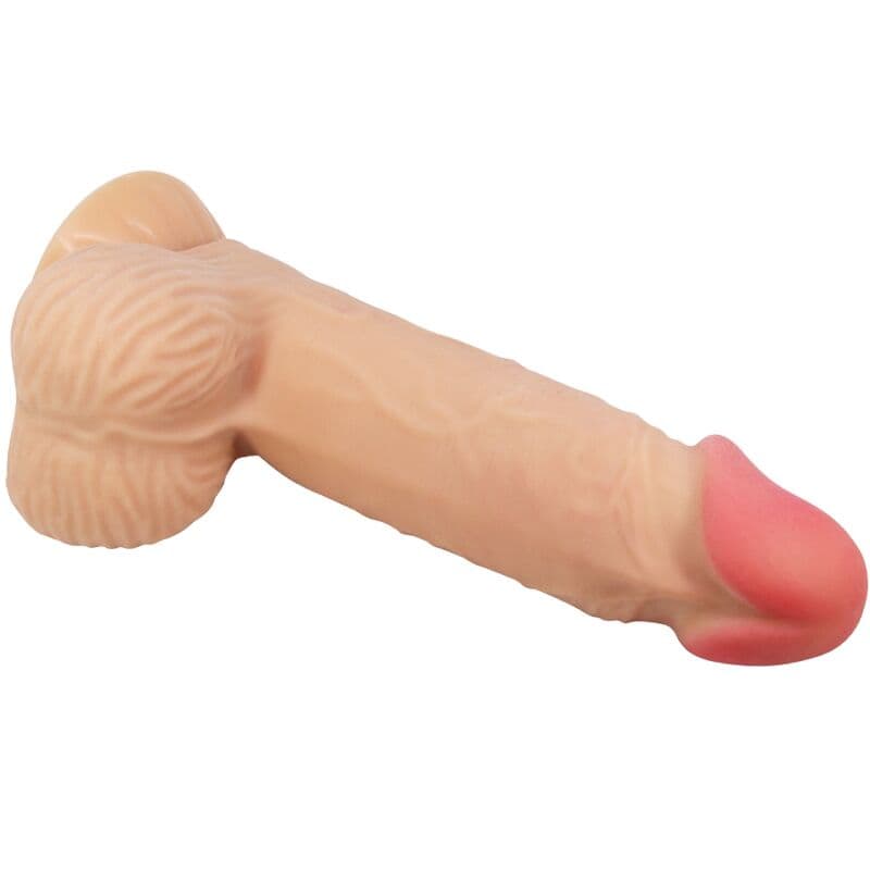 PRETTY LOVE - SLIDING SKIN SERIES REALISTIC DILDO WITH SLIDING SKIN SUCTION CUP 20.6 CM thumb 4