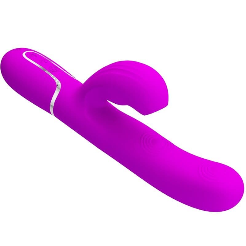 PRETTY LOVE - PERLITA MULTIFUNCTION 3 IN 1 G-SPOT VIBRATOR VIOLET thumb 6