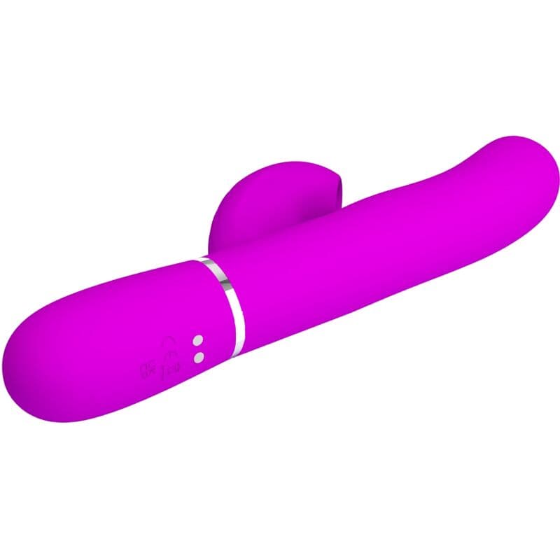 PRETTY LOVE - PERLITA MULTIFUNCTION 3 IN 1 G-SPOT VIBRATOR VIOLET thumb 5