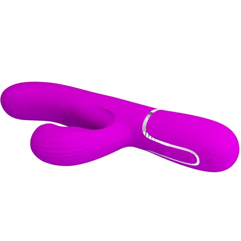 PRETTY LOVE - PERLITA MULTIFUNCTION 3 IN 1 G-SPOT VIBRATOR VIOLET thumb 4