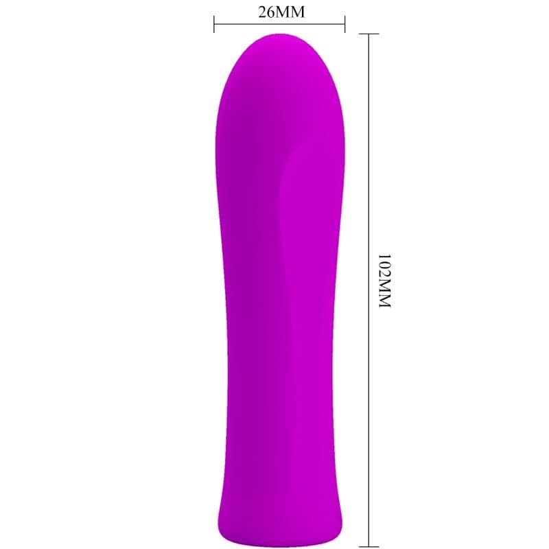 PRETTY LOVE - ALFREDA SUPER POWER VIBRATOR VIOLET thumb 5