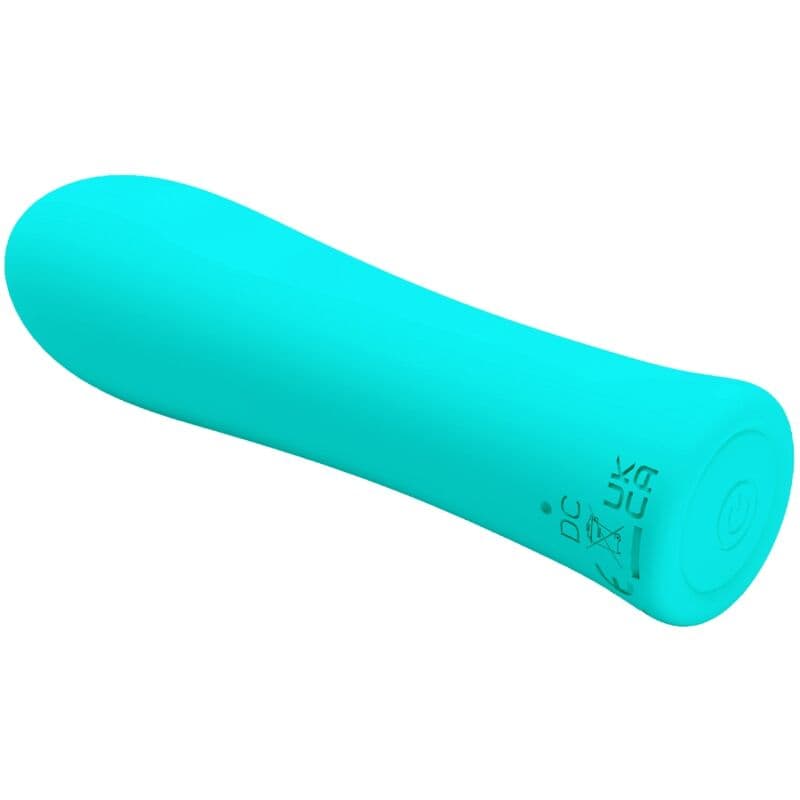 PRETTY LOVE - ALFREDA SUPER POWER VIBRATOR AQUA GREEN thumb 3