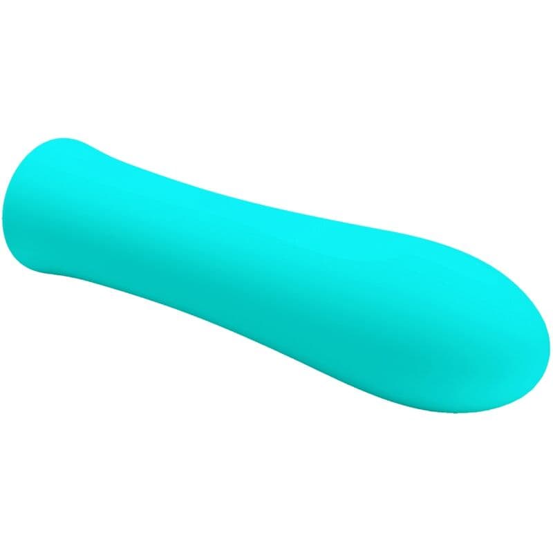 PRETTY LOVE - ALFREDA SUPER POWER VIBRATOR AQUA GREEN thumb 4