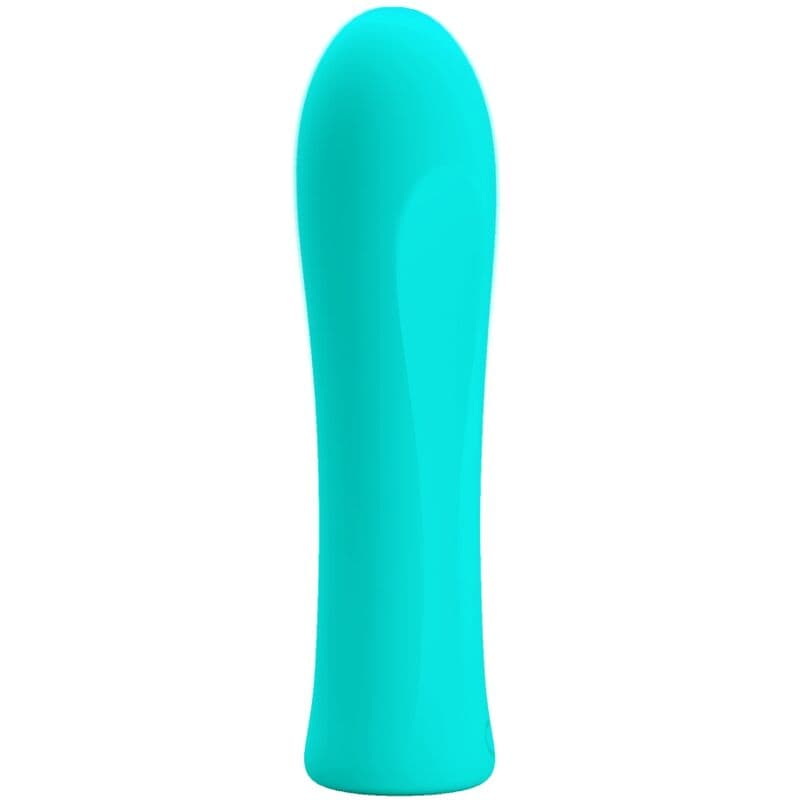 PRETTY LOVE - ALFREDA SUPER POWER VIBRATOR AQUA GREEN thumb 2