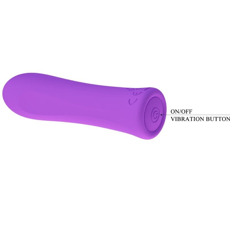 PRETTY LOVE - ALFREDA SUPER POWER VIBRATOR AQUA PURPLE thumb 6
