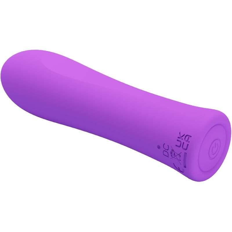 PRETTY LOVE - ALFREDA SUPER POWER VIBRATOR AQUA PURPLE thumb 4
