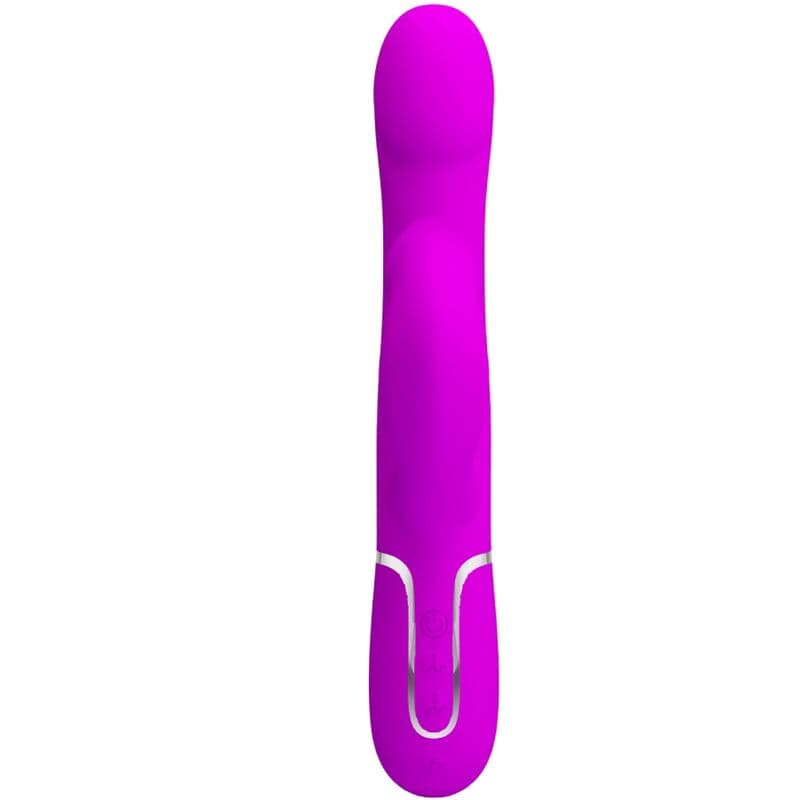 PRETTY LOVE - RABBIT VIBRATOR PEARLS VIOLET thumb 2