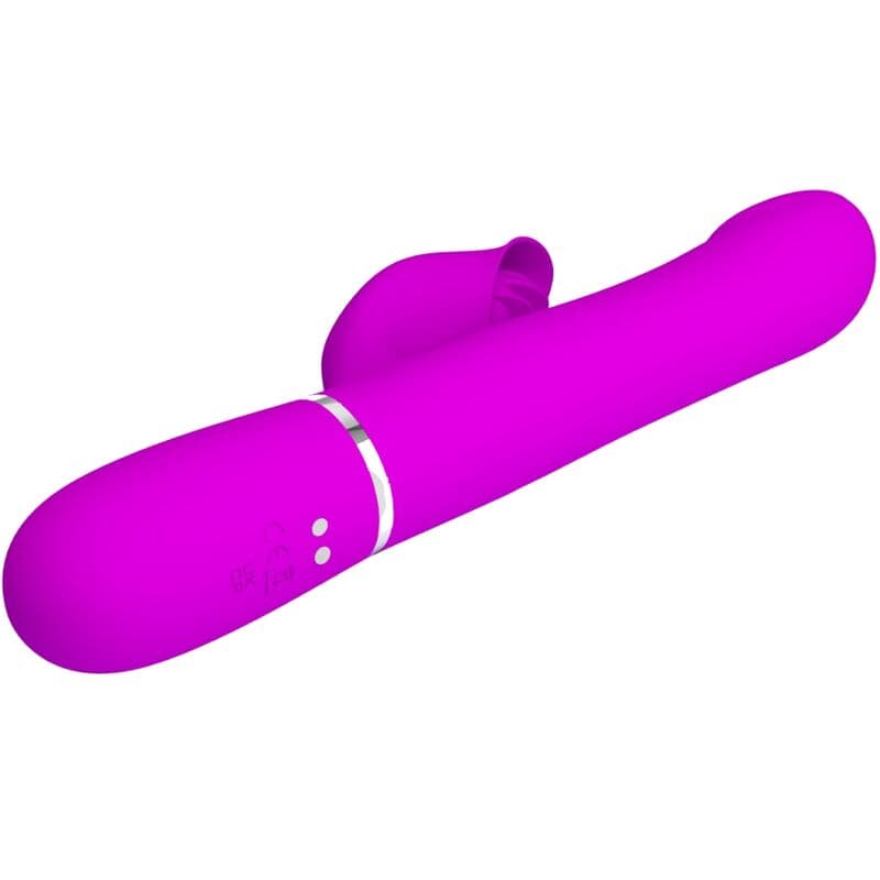 PRETTY LOVE - RABBIT VIBRATOR PEARLS VIOLET thumb 5