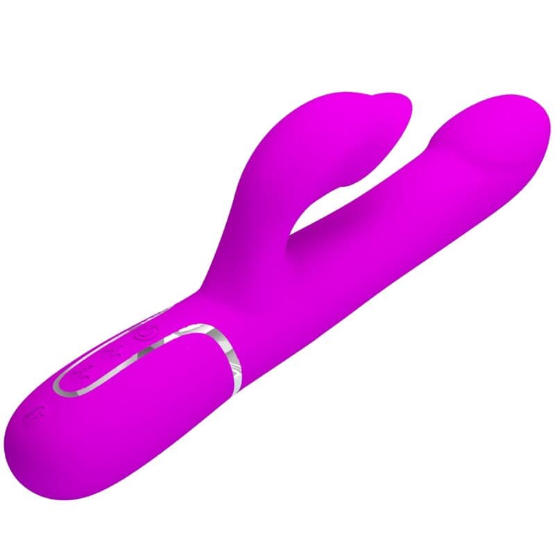 PRETTY LOVE - RABBIT VIBRATOR PEARLS VIOLET thumb 3