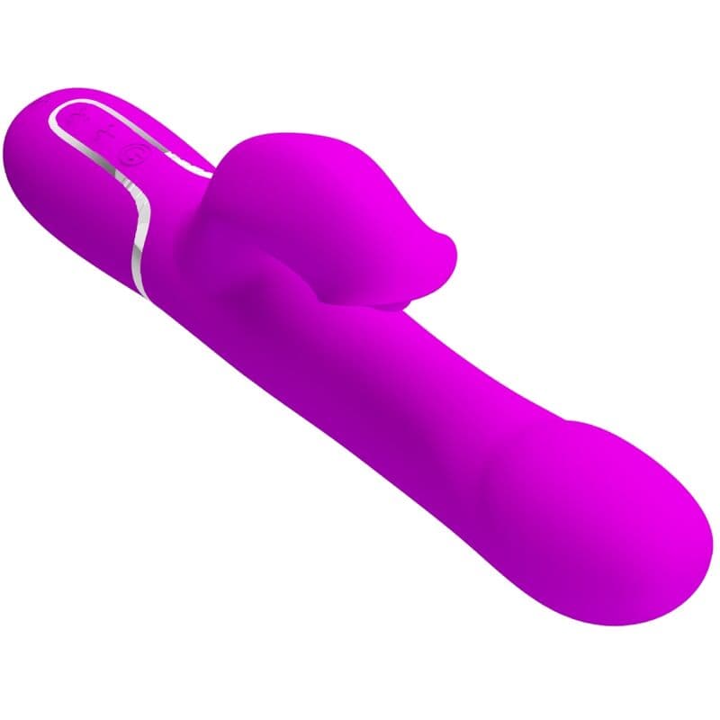 PRETTY LOVE - RABBIT VIBRATOR PEARLS VIOLET thumb 4