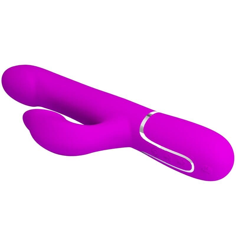 PRETTY LOVE - RABBIT VIBRATOR PEARLS VIOLET thumb 6