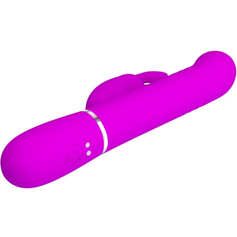 PRETTY LOVE - COALE RABBIT VIBRATOR PEARLS VIOLET thumb 5