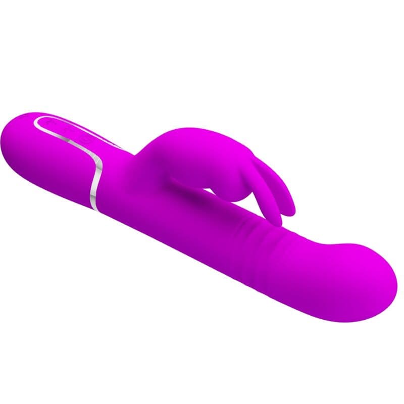 PRETTY LOVE - COALE RABBIT VIBRATOR PEARLS VIOLET thumb 3