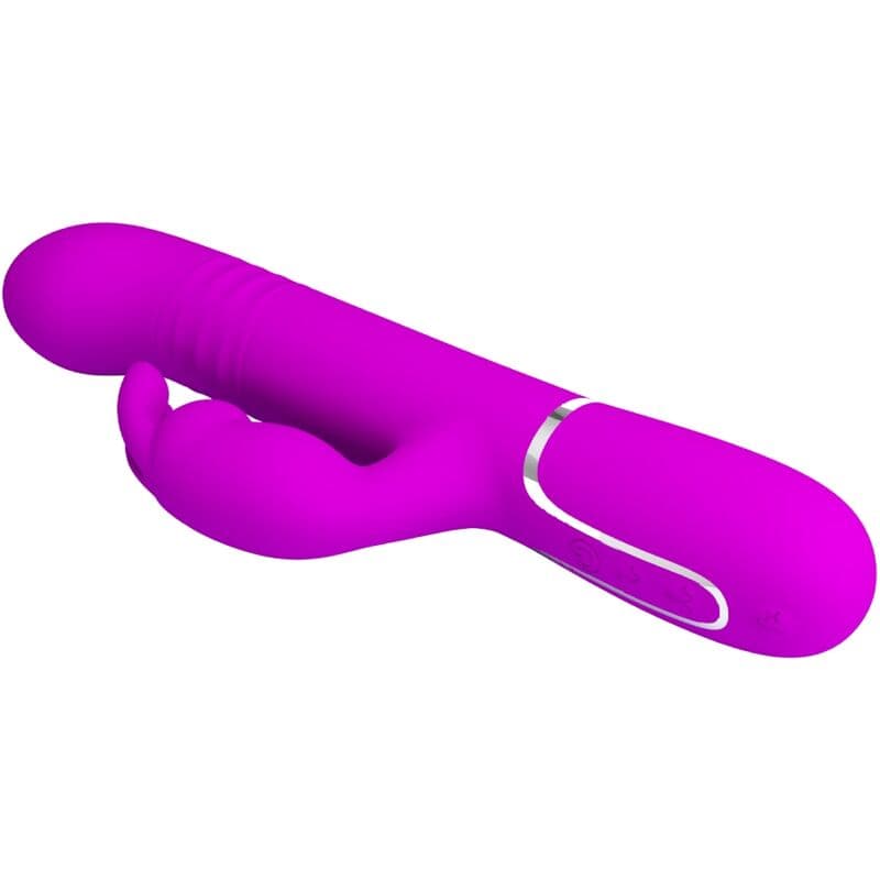 PRETTY LOVE - COALE RABBIT VIBRATOR PEARLS VIOLET thumb 6