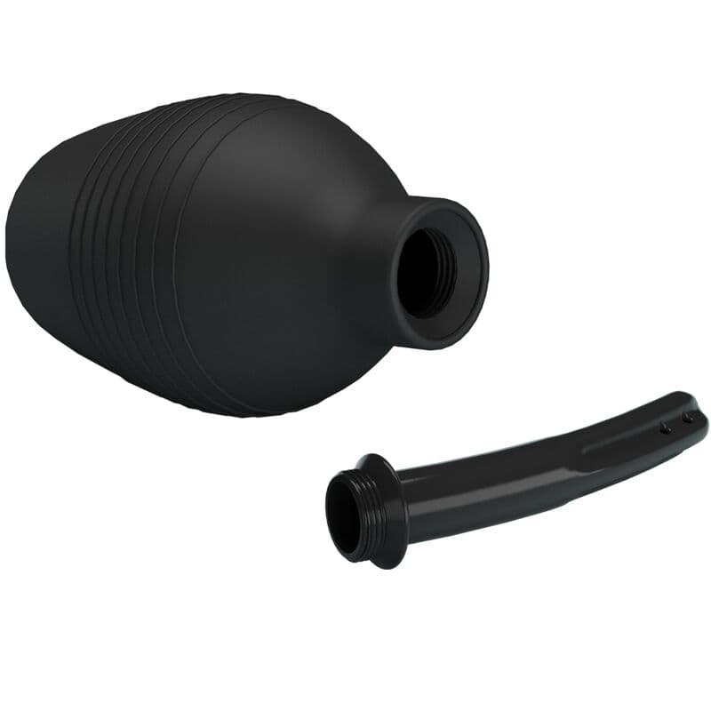 MR PLAY - ANAL DOUCHE BLKC SUPER POWER BLACK thumb 3