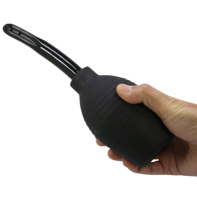 MR PLAY - ANAL DOUCHE BLKC SUPER POWER BLACK thumb 4