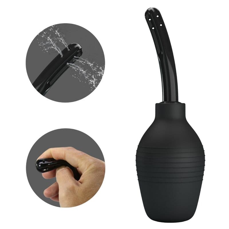 MR PLAY - ANAL DOUCHE BLKC SUPER POWER BLACK thumb 6