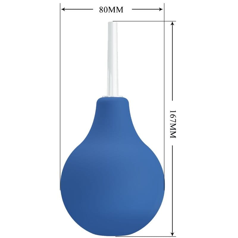 MR PLAY - ANAL DOUCHE BLUEB SUPER POWER BLUE thumb 5