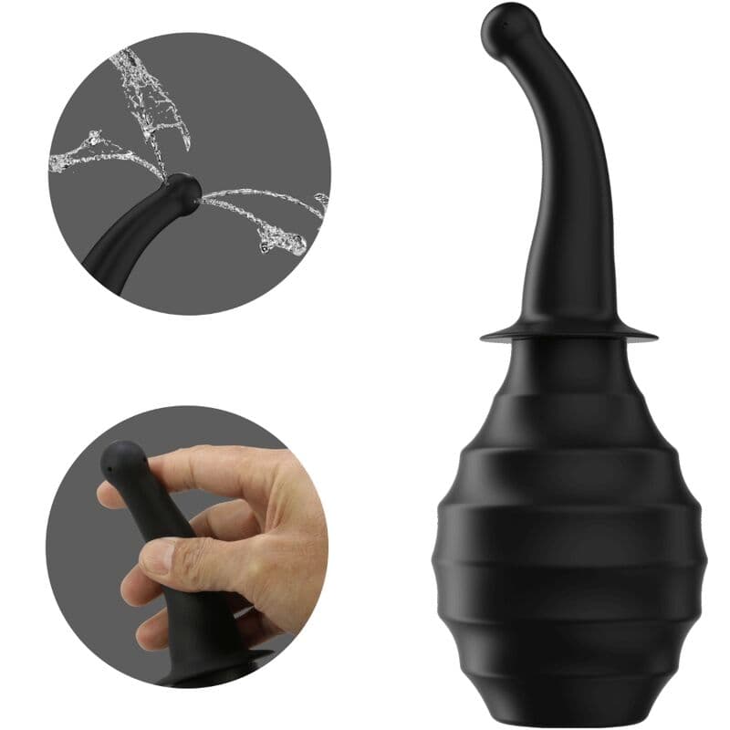 MR PLAY - ANAL DOUCHE BLKM6 SUPER POWER BLACK thumb 6