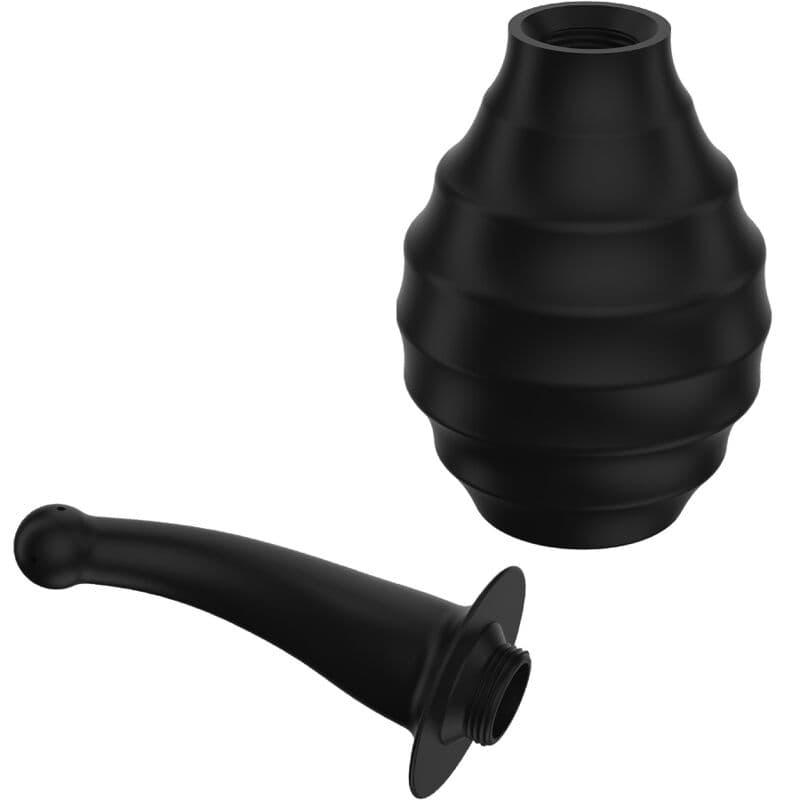 MR PLAY - ANAL DOUCHE BLKM6 SUPER POWER BLACK thumb 3