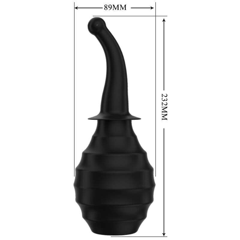 MR PLAY - ANAL DOUCHE BLKM6 SUPER POWER BLACK thumb 5