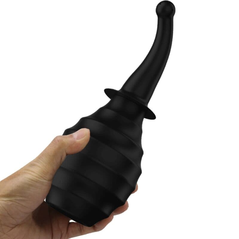 MR PLAY - ANAL DOUCHE BLKM6 SUPER POWER BLACK thumb 4