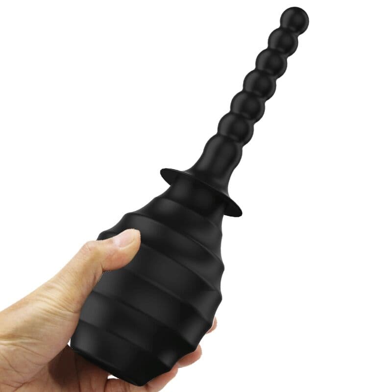 MR PLAY - ANAL DOUCHE BLKM7 SUPER POWER BLACK thumb 4