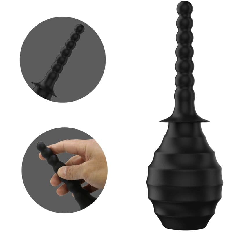MR PLAY - ANAL DOUCHE BLKM7 SUPER POWER BLACK thumb 6