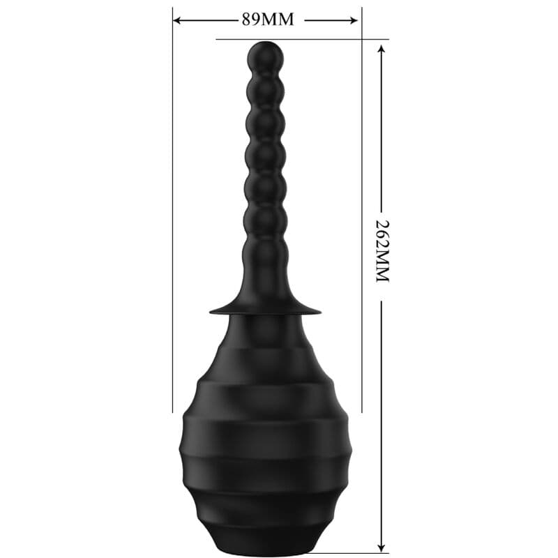 MR PLAY - ANAL DOUCHE BLKM7 SUPER POWER BLACK thumb 5