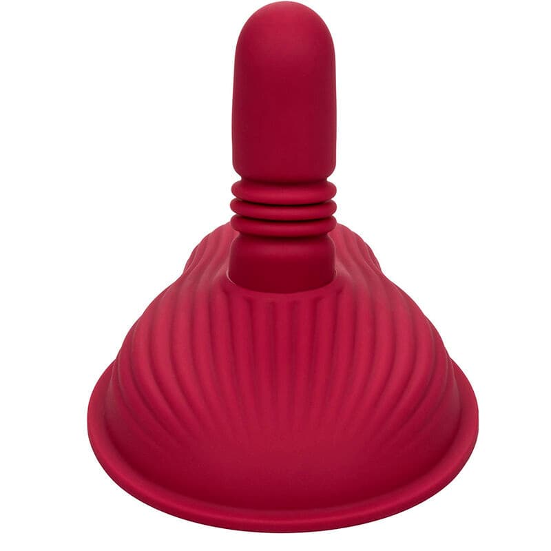 CALEXOTICS - RIDER MASSAGER DOUBLE MOTOR REMOTE CONTROL RED thumb 5