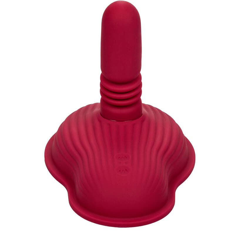 CALEXOTICS - RIDER MASSAGER DOUBLE MOTOR REMOTE CONTROL RED thumb 3