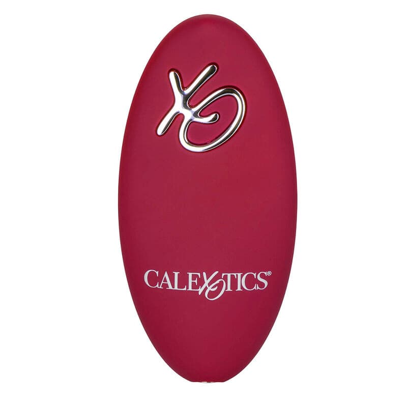 CALEXOTICS - RIDER MASSAGER DOUBLE MOTOR REMOTE CONTROL RED thumb 9