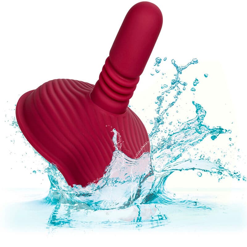CALEXOTICS - RIDER MASSAGER DOUBLE MOTOR REMOTE CONTROL RED thumb 12