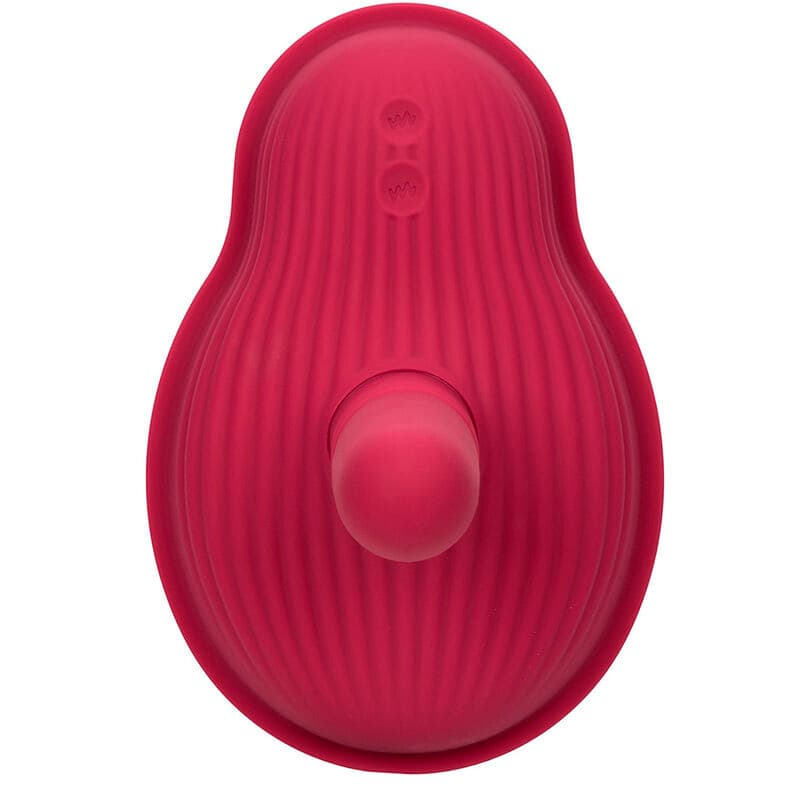 CALEXOTICS - RIDER MASSAGER DOUBLE MOTOR REMOTE CONTROL RED thumb 6