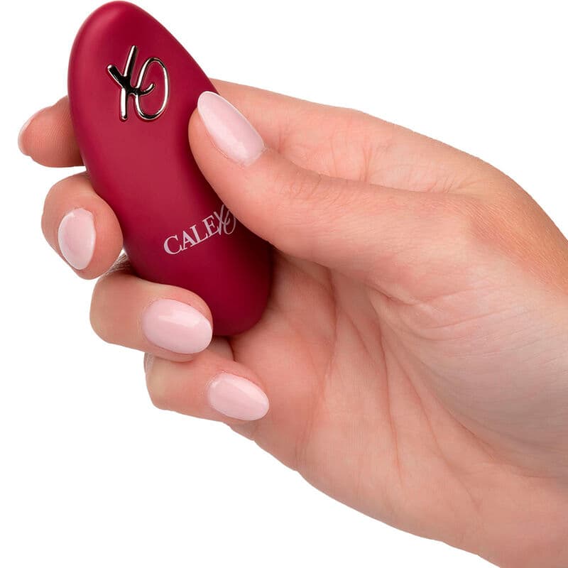 CALEXOTICS - RIDER MASSAGER DOUBLE MOTOR REMOTE CONTROL RED thumb 10