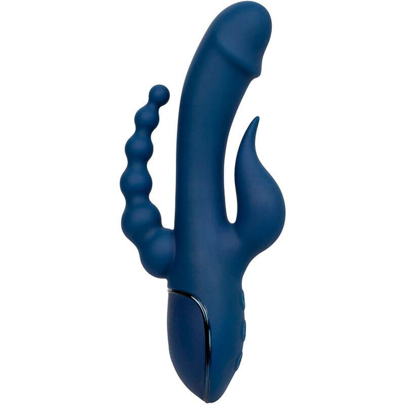 CALEXOTICS - VIBRATOR TRIPLE ORGASM BLUE thumb 4