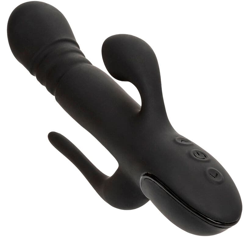 CALEXOTICS - VIBRATOR TRIPLE EUPHORIA BLACK thumb 5
