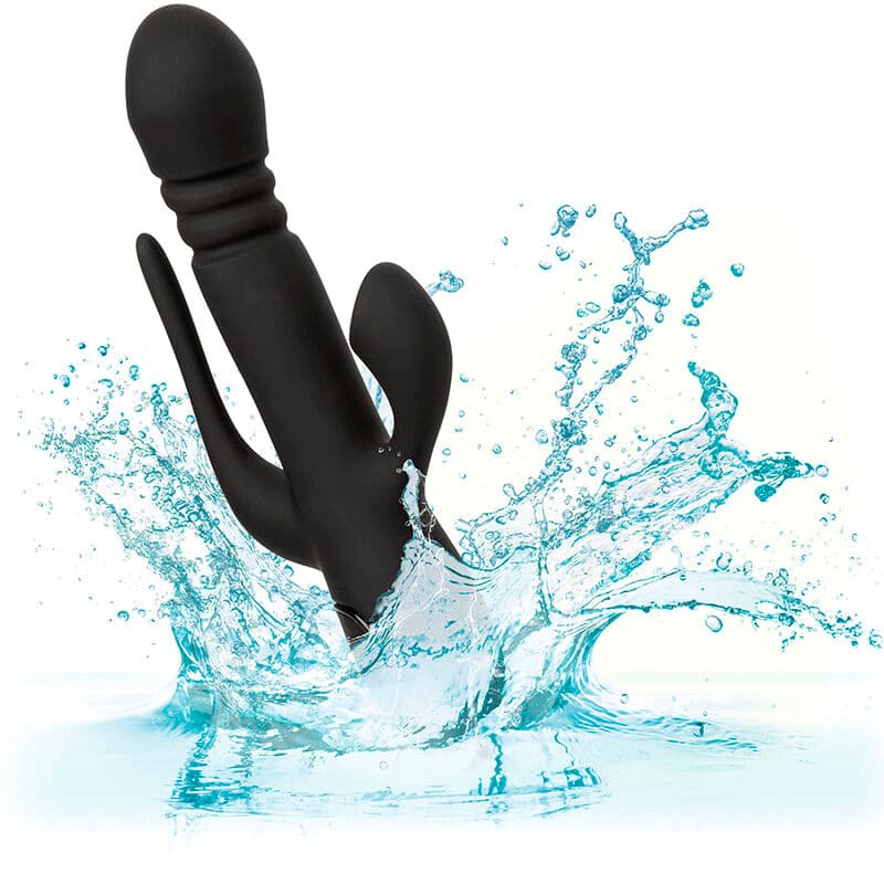 CALEXOTICS - VIBRATOR TRIPLE EUPHORIA BLACK thumb 8